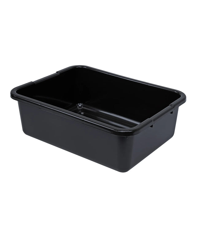 Khay Đựng Chén Dĩa Quantum Food Service 53.3 x 38.1 x 17.8 cm Đen (FSB-21157R)