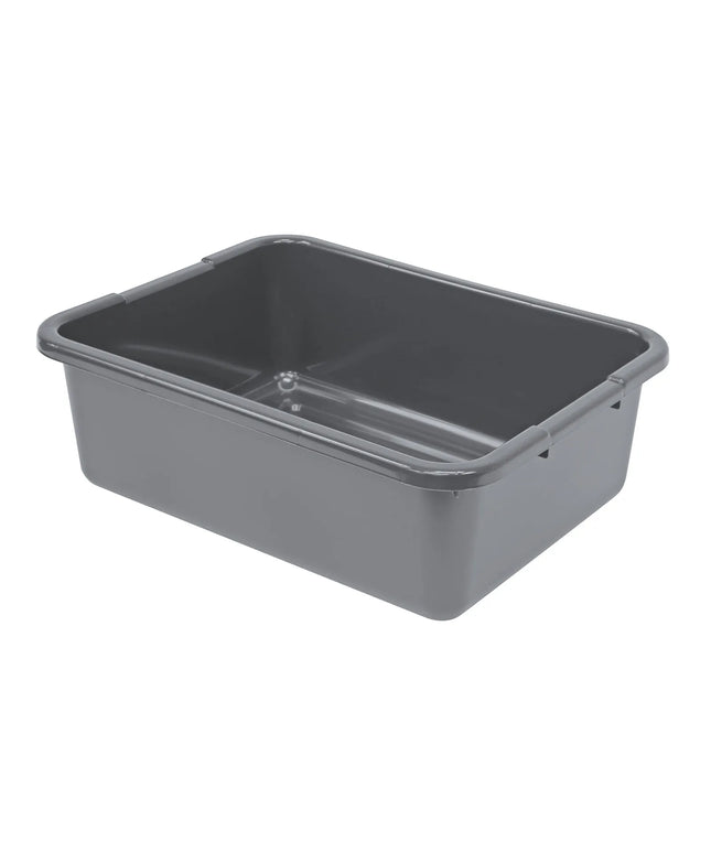 Khay Đựng Chén Dĩa Quantum Food Service 53.3 x 38.1 x 17.8 cm Xám (FSB-21157R)