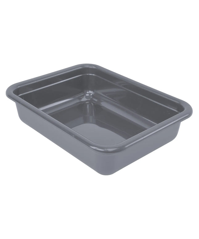 Khay Đựng Chén Dĩa Quantum Food Service 55.9 x 43.2 x 12.7 cm Xám (FSB-22175)