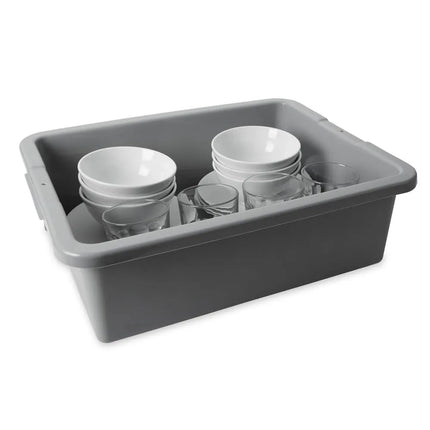 Khay Đựng Chén Dĩa Rubbermaid FG335100GRAY 54.6 x 43.2 x 17.8 cm Màu Xám