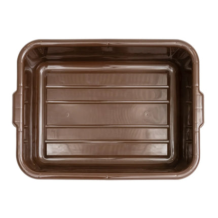 Khay Đựng Chén Dĩa Tablecraft 1529BR 54.6 x 40 x 12.7 cm Nâu