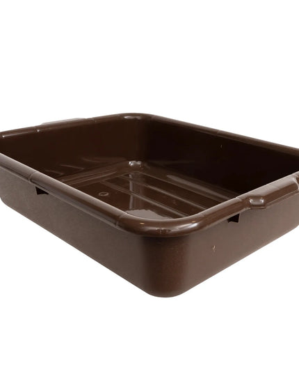Khay Đựng Chén Dĩa Tablecraft 1529BR 54.6 x 40 x 12.7 cm Nâu