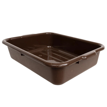 Khay Đựng Chén Dĩa Tablecraft 1529BR 54.6 x 40 x 12.7 cm Nâu