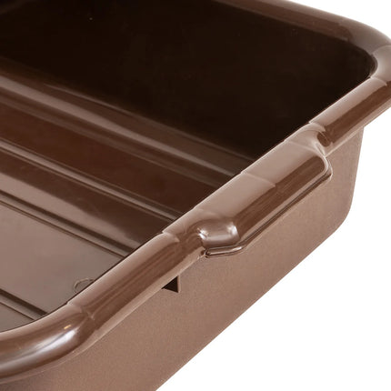 Khay Đựng Chén Dĩa Tablecraft 1529BR 54.6 x 40 x 12.7 cm Nâu
