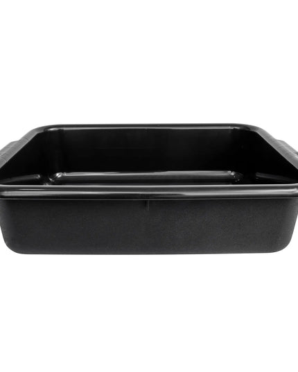 Khay Đựng Chén Dĩa Tablecraft 1529E 54.6 x 40 x 12.7 cm Đen