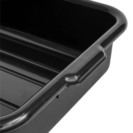 Khay Đựng Chén Dĩa Tablecraft 1529E 54.6 x 40 x 12.7 cm Đen