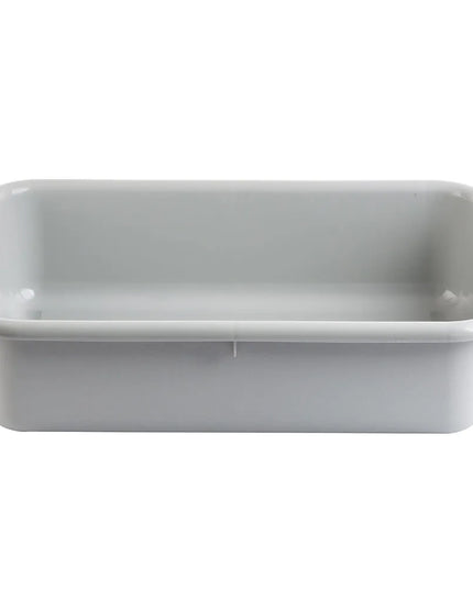 Khay Đựng Chén Dĩa Tablecraft 1529G 54.6 x 40 x 12.7 cm Màu Xám