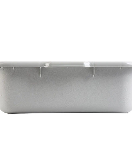 Khay Đựng Chén Dĩa Tablecraft 1529G 54.6 x 40 x 12.7 cm Màu Xám