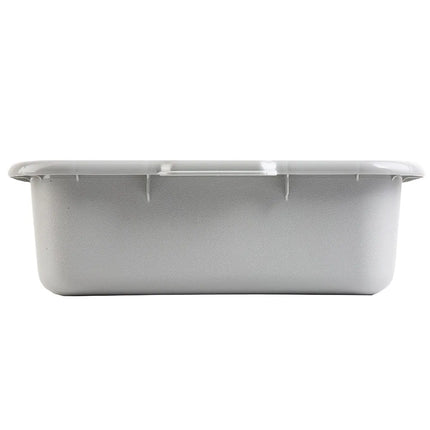 Khay Đựng Chén Dĩa Tablecraft 1529G 54.6 x 40 x 12.7 cm Màu Xám