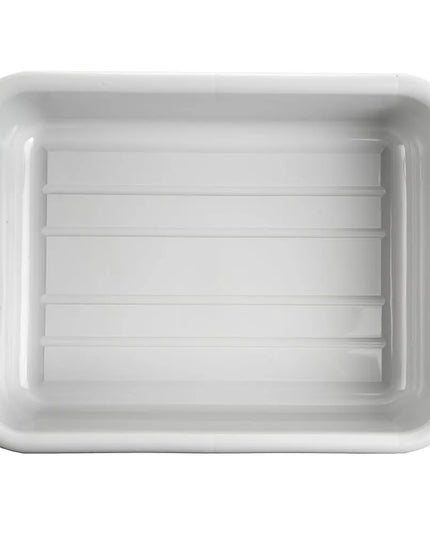 Khay Đựng Chén Dĩa Tablecraft 1529G 54.6 x 40 x 12.7 cm Màu Xám