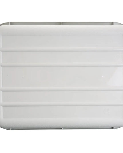 Khay Đựng Chén Dĩa Tablecraft 1529G 54.6 x 40 x 12.7 cm Màu Xám