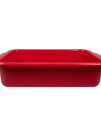 Khay Đựng Chén Dĩa Tablecraft 1529R 54.6 x 40 x 12.7 cm Màu Đỏ