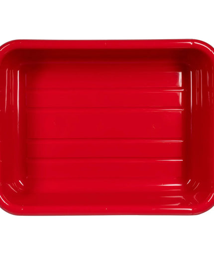 Khay Đựng Chén Dĩa Tablecraft 1529R 54.6 x 40 x 12.7 cm Màu Đỏ