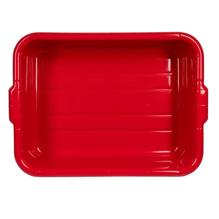 Khay Đựng Chén Dĩa Tablecraft 1529R 54.6 x 40 x 12.7 cm Màu Đỏ