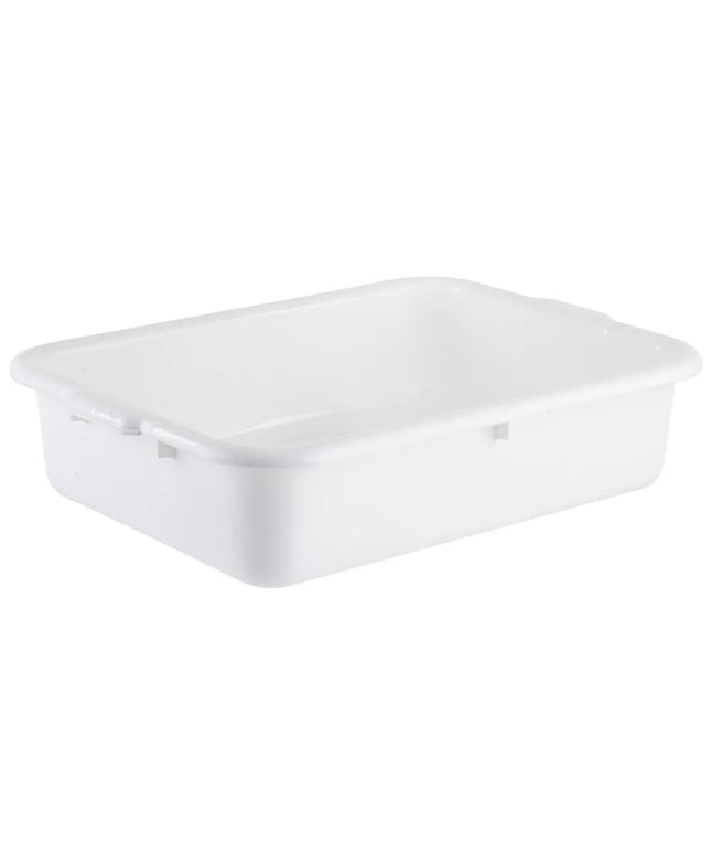 Khay Đựng Chén Dĩa Tablecraft 1529W 54.6 x 40 x 12.7 cm Màu Trắng