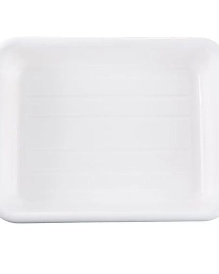 Khay Đựng Chén Dĩa Tablecraft 1529W 54.6 x 40 x 12.7 cm Màu Trắng