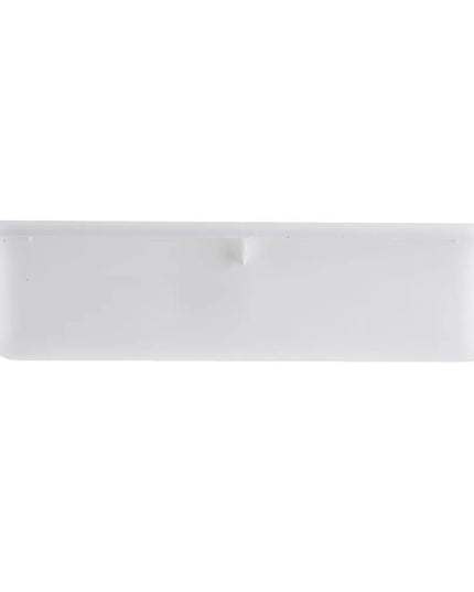 Khay Đựng Chén Dĩa Tablecraft 1529W 54.6 x 40 x 12.7 cm Màu Trắng