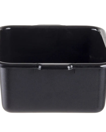 Khay Đựng Chén Dĩa Tablecraft 1537B 54.6 x 40 x 17.8 cm Màu Đen