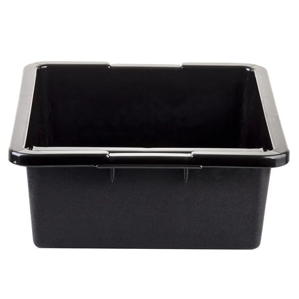 Khay Đựng Chén Dĩa Tablecraft 1547B 2 Ngăn 54.6 x 43.2 x 17.8 cm Màu Đen