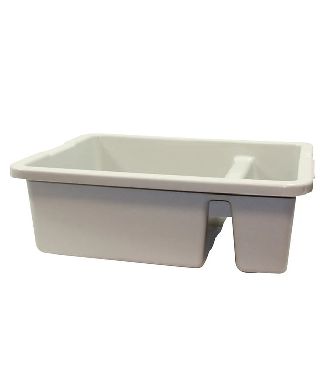 Khay Đựng Chén Dĩa Tablecraft 1547G 2 Ngăn 54.6 x 43.2 x 17.8 cm Xám