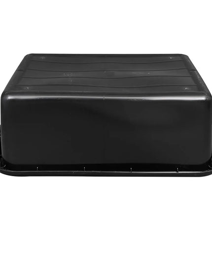 Khay Đựng Chén Dĩa Vollrath 1527-06 Traex® 39.4 x 55.2 x 17.8 cm Màu Đen