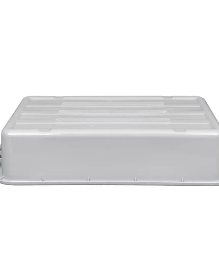 Khay Đựng Chén Dĩa Vollrath 1529-31 Signature 59.7 x 30.5 x 13.3 cm Xám