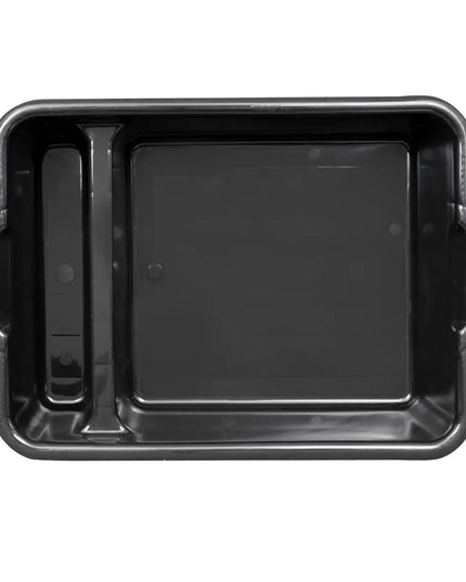 Khay Đựng Chén Dĩa Vollrath 52634 Signature 2 Ngăn 58.4 x 44.5 x 15.2 cm Đen