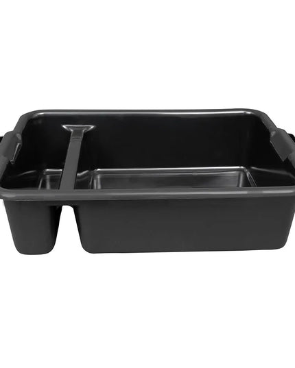 Khay Đựng Chén Dĩa Vollrath 52634 Signature 2 Ngăn 58.4 x 44.5 x 15.2 cm Đen