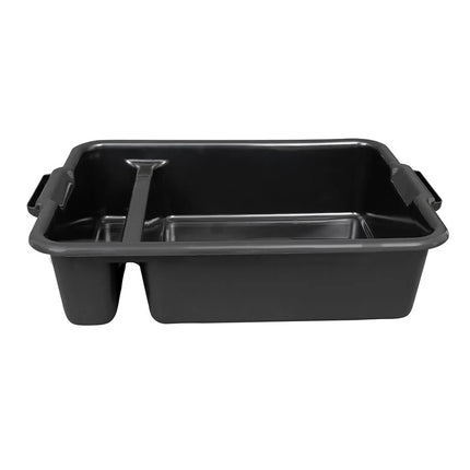 Khay Đựng Chén Dĩa Vollrath 52634 Signature 2 Ngăn 58.4 x 44.5 x 15.2 cm Đen