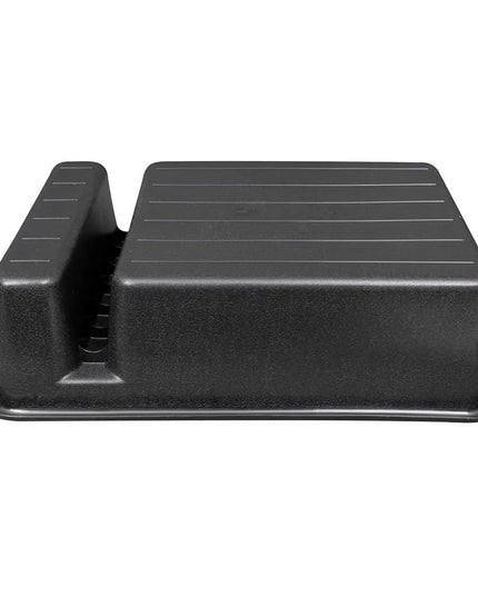 Khay Đựng Chén Dĩa Vollrath 52634 Signature 2 Ngăn 58.4 x 44.5 x 15.2 cm Đen
