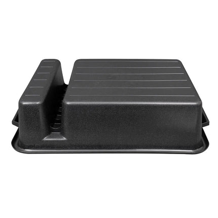 Khay Đựng Chén Dĩa Vollrath 52634 Signature 2 Ngăn 58.4 x 44.5 x 15.2 cm Đen