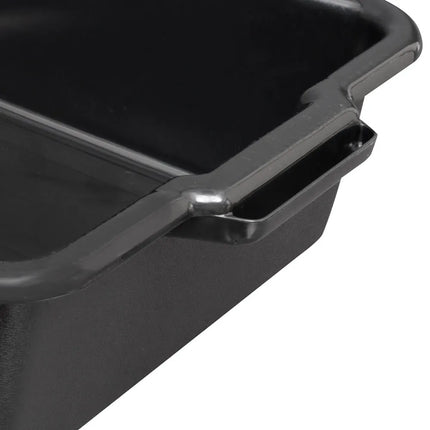 Khay Đựng Chén Dĩa Vollrath 52634 Signature 2 Ngăn 58.4 x 44.5 x 15.2 cm Đen
