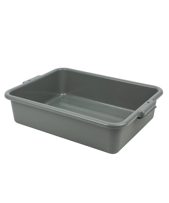 Khay Đựng Chén Dĩa Winco PL-5G 51.4 x 39.4 x 12.7 cm Màu Xám
