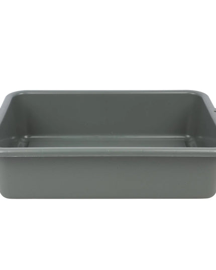 Khay Đựng Chén Dĩa Winco PL-5G 51.4 x 39.4 x 12.7 cm Màu Xám