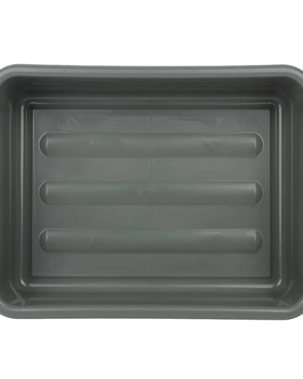 Khay Đựng Chén Dĩa Winco PL-5G 51.4 x 39.4 x 12.7 cm Màu Xám