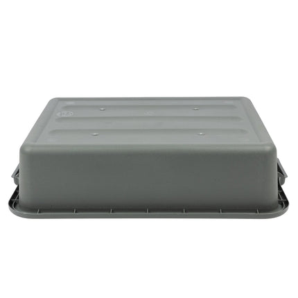 Khay Đựng Chén Dĩa Winco PL-5G 51.4 x 39.4 x 12.7 cm Màu Xám