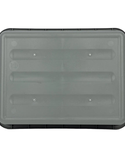 Khay Đựng Chén Dĩa Winco PL-5G 51.4 x 39.4 x 12.7 cm Màu Xám