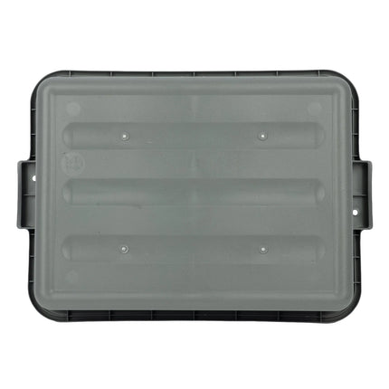 Khay Đựng Chén Dĩa Winco PL-5G 51.4 x 39.4 x 12.7 cm Màu Xám