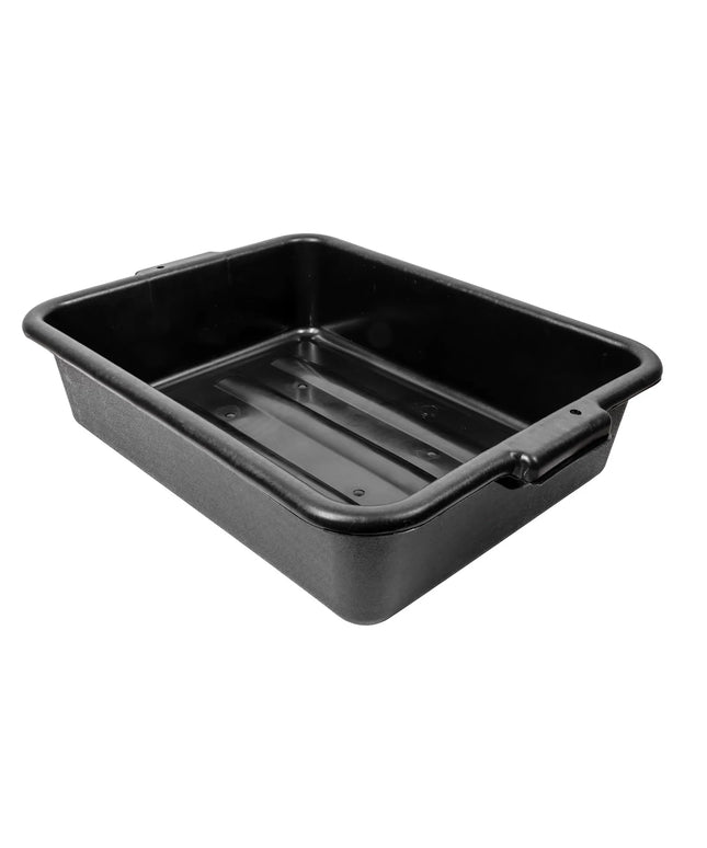 Khay Đựng Chén Dĩa Winco PL-5K 51.4 x 39.4 x 12.7 cm Màu Đen