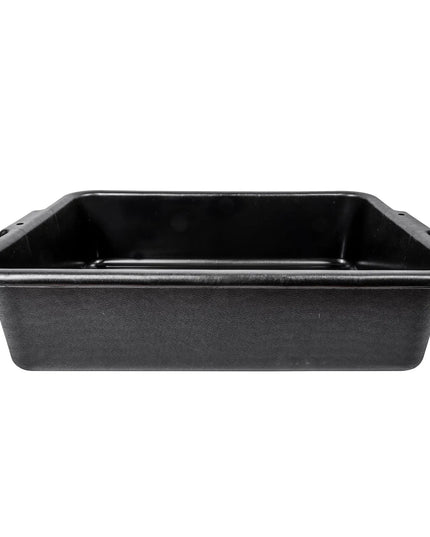 Khay Đựng Chén Dĩa Winco PL-5K 51.4 x 39.4 x 12.7 cm Màu Đen