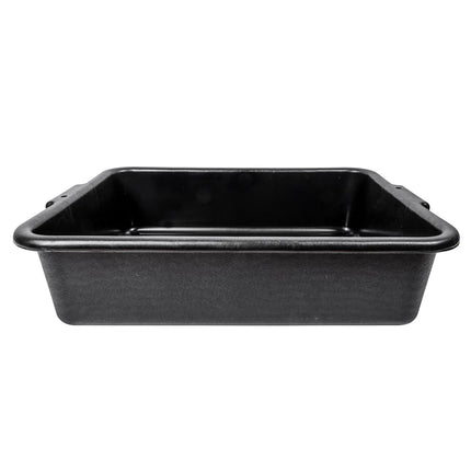 Khay Đựng Chén Dĩa Winco PL-5K 51.4 x 39.4 x 12.7 cm Màu Đen
