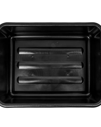 Khay Đựng Chén Dĩa Winco PL-5K 51.4 x 39.4 x 12.7 cm Màu Đen