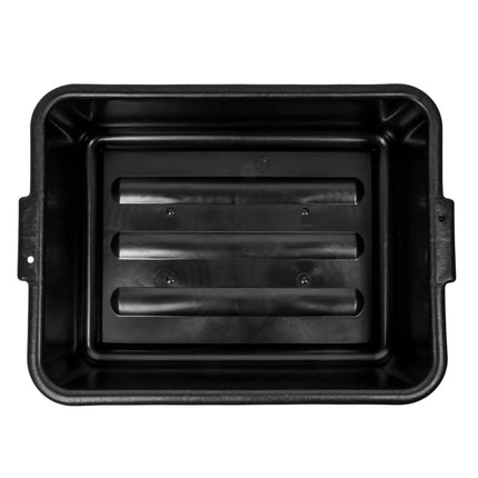 Khay Đựng Chén Dĩa Winco PL-5K 51.4 x 39.4 x 12.7 cm Màu Đen