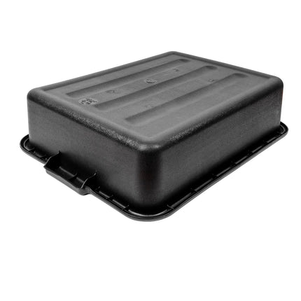 Khay Đựng Chén Dĩa Winco PL-5K 51.4 x 39.4 x 12.7 cm Màu Đen