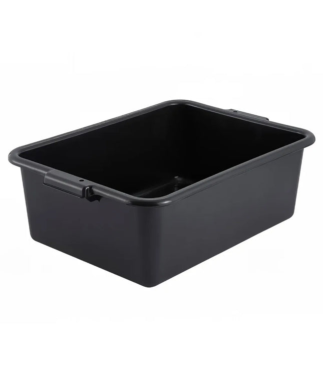 Khay Đựng Chén Dĩa Winco PL-7K 54.6 x 38.1 x 17.8 cm Màu Đen