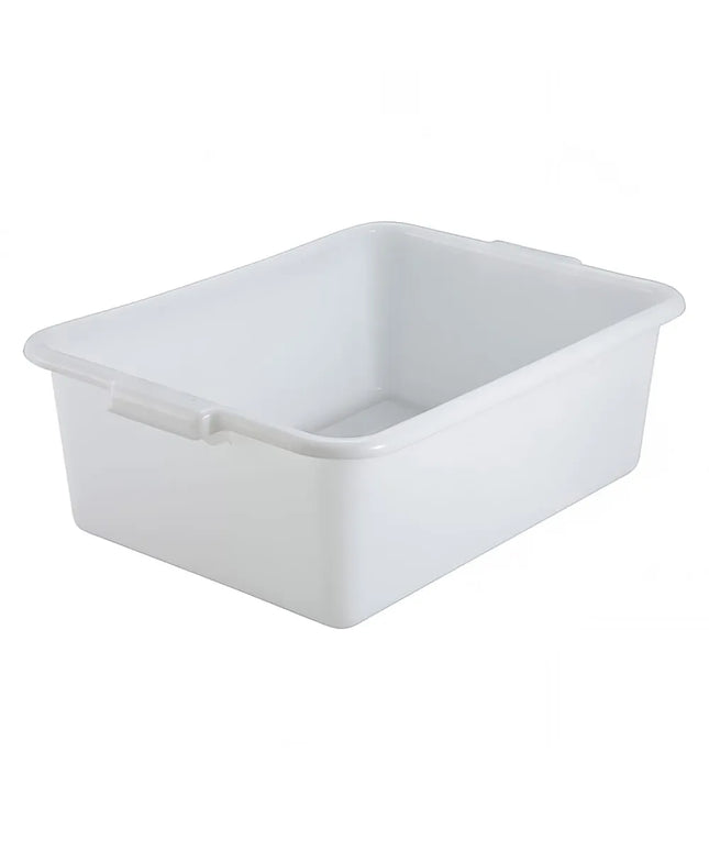 Khay Đựng Chén Dĩa Winco PL-7W 54.6 x 38.1 x 17.8 cm Màu Trắng