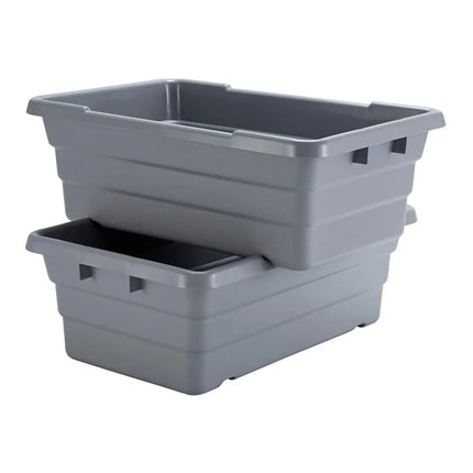 Khay Đựng Chén Dĩa Winco PL-8 61 x 38.1 x 20.3 cm