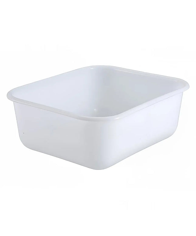 Khay Đựng Chén Dĩa Winco PL-MB 37.5 x 31.8 x 13.5 cm Màu Trắng