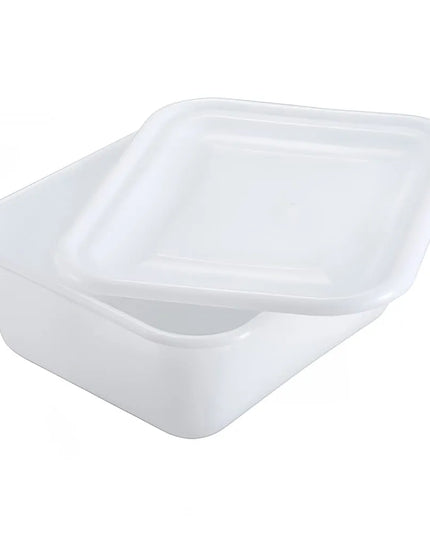 Khay Đựng Chén Dĩa Winco PL-MB 37.5 x 31.8 x 13.5 cm Màu Trắng