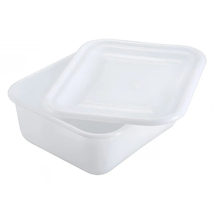 Khay Đựng Chén Dĩa Winco PL-MB 37.5 x 31.8 x 13.5 cm Màu Trắng